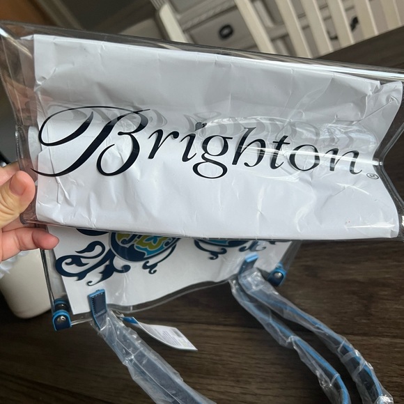 BRIGHTON HEART CLEAR TOTE - Picture 12 of 14